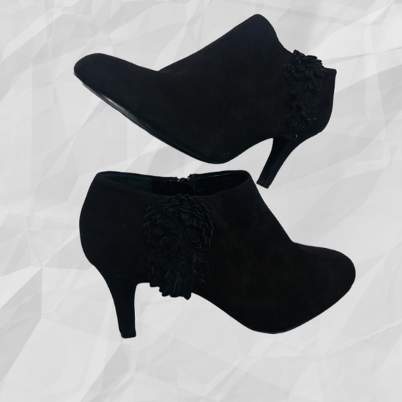 ALEX MARIE Leather Booties 6.5 - Picture 3 of 7